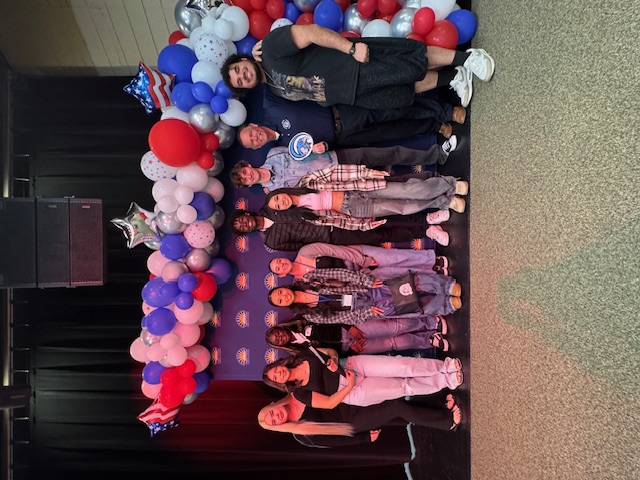 photo of students participating in student government day 2025